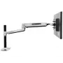 ERGOTRON Lx stalo tvirtinimo ranka monitoriui sėdint-stovint (poliruotas aliuminis)
