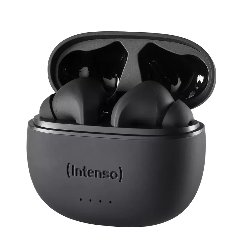 Intenso Black Buds T300A belaidės ausinės