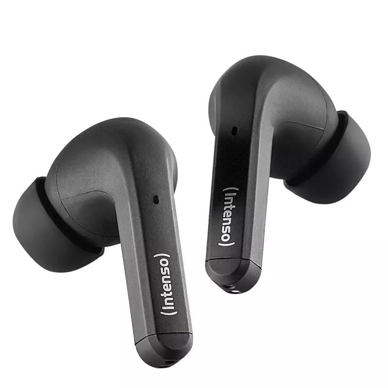 Intenso Black Buds T300A belaidės ausinės