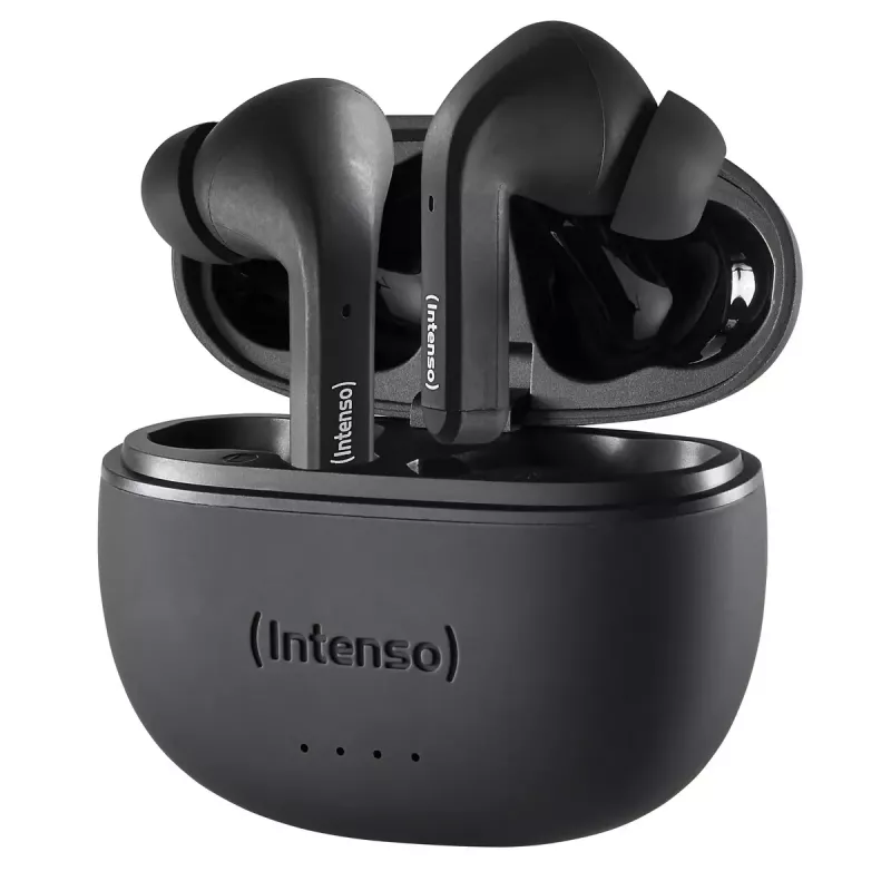 Intenso Black Buds T300A belaidės ausinės