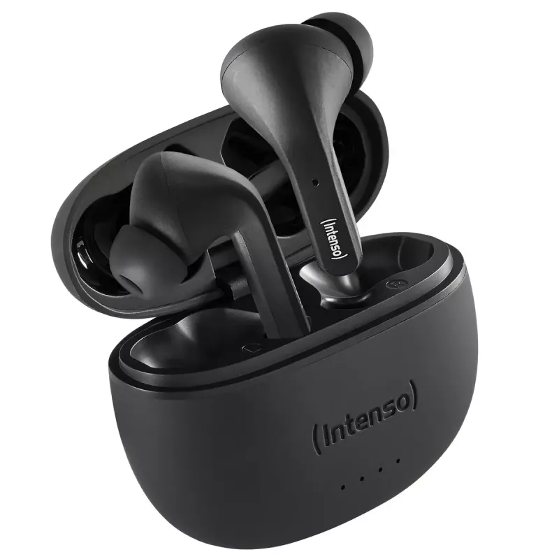 Intenso Black Buds T300A belaidės ausinės