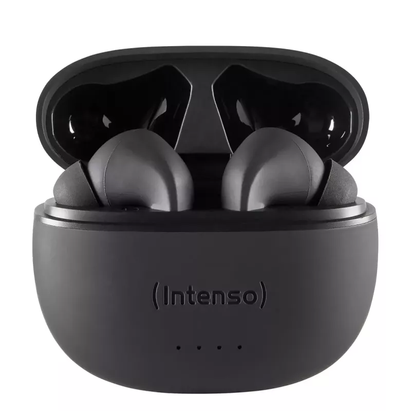Intenso Black Buds T300A belaidės ausinės