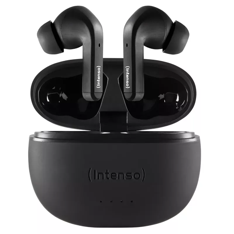 Intenso Black Buds T300A belaidės ausinės