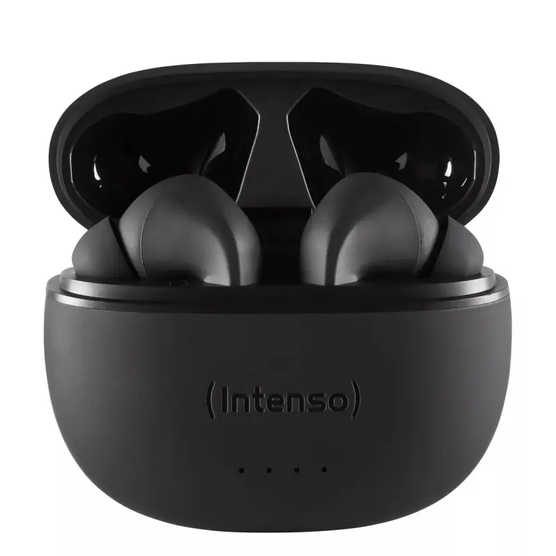 Intenso Black Buds T300A belaidės ausinės