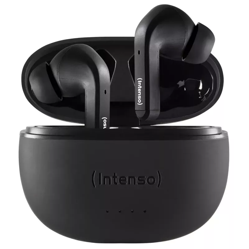Intenso Black Buds T300A belaidės ausinės