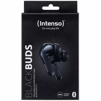 Intenso Black Buds T300A belaidės ausinės