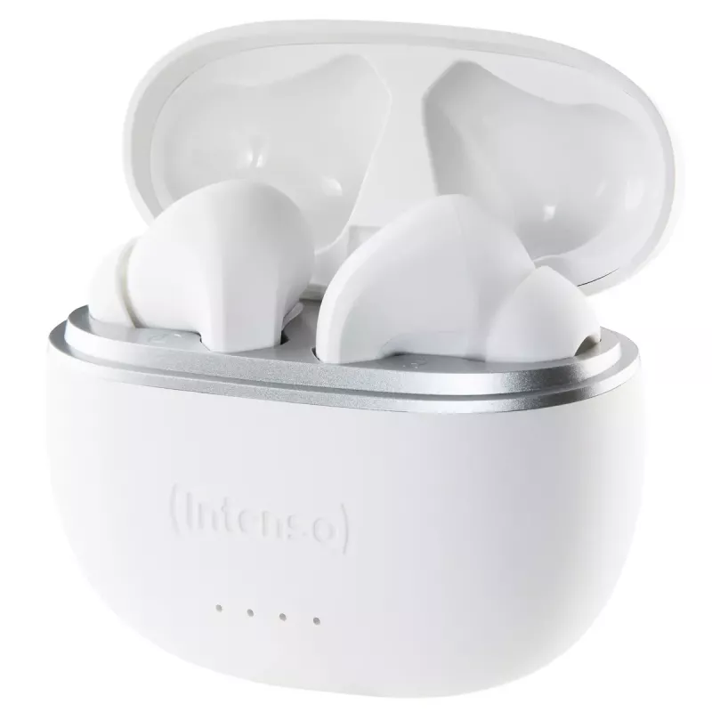 Ausinės Intenso White Buds T302A