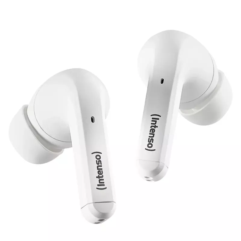 Ausinės Intenso White Buds T302A