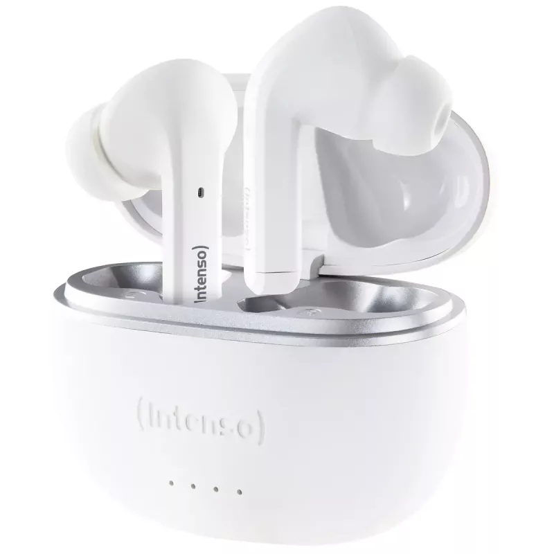 Ausinės Intenso White Buds T302A