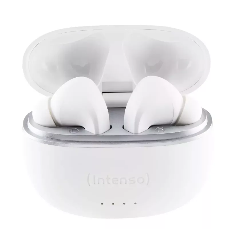 Ausinės Intenso White Buds T302A