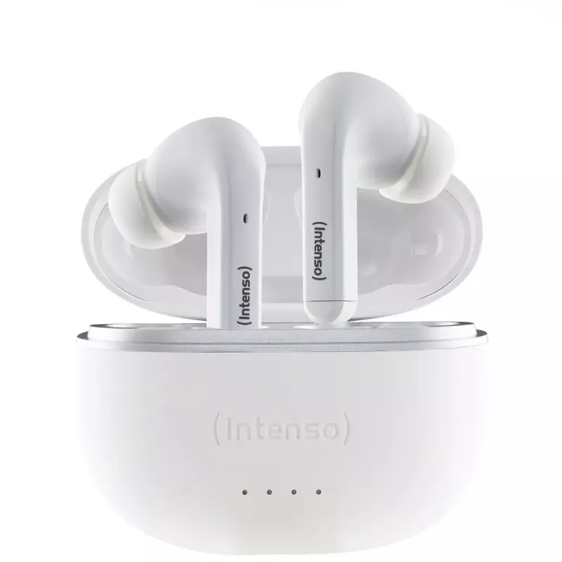 Ausinės Intenso White Buds T302A