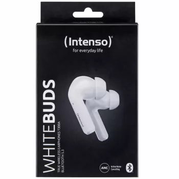 Ausinės Intenso White Buds T302A