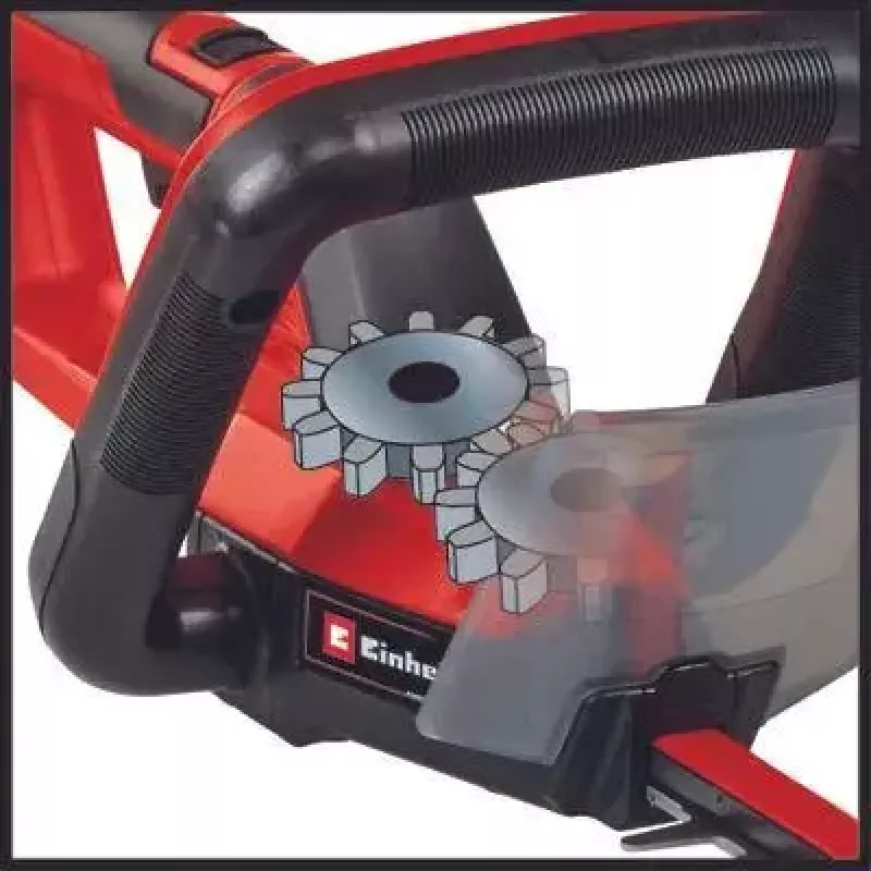 Akumuliatorinis gyvatvorių kirpimo žirklinis pjūklas Einhell GC-CH 18/50 Li-Solo Dvigubas peilis 2,2 kg 18 V