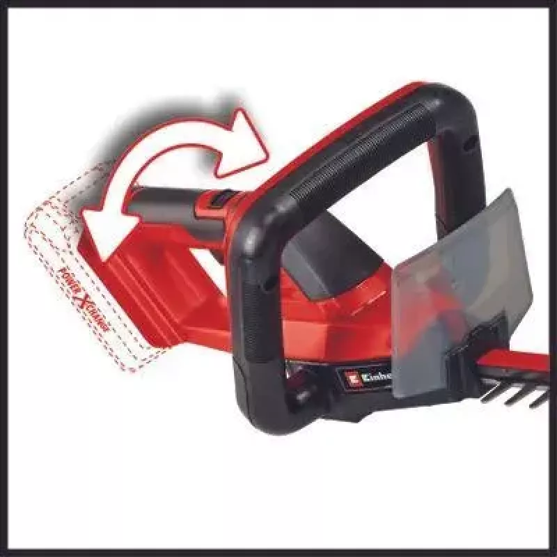 Akumuliatorinis gyvatvorių kirpimo žirklinis pjūklas Einhell GC-CH 18/50 Li-Solo Dvigubas peilis 2,2 kg 18 V