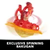Bakugan Baku-tin su Special Attack Mantid, pritaikoma sukimosi figūrėlė ir žaislų laikymo dėžutė, vaikams nuo 6 metų