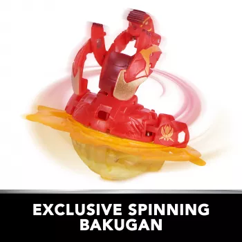 Bakugan Baku-tin su Special Attack Mantid, pritaikoma sukimosi figūrėlė ir žaislų laikymo dėžutė, vaikams nuo 6 metų