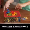 Bakugan Baku-tin su Special Attack Mantid, pritaikoma sukimosi figūrėlė ir žaislų laikymo dėžutė, vaikams nuo 6 metų