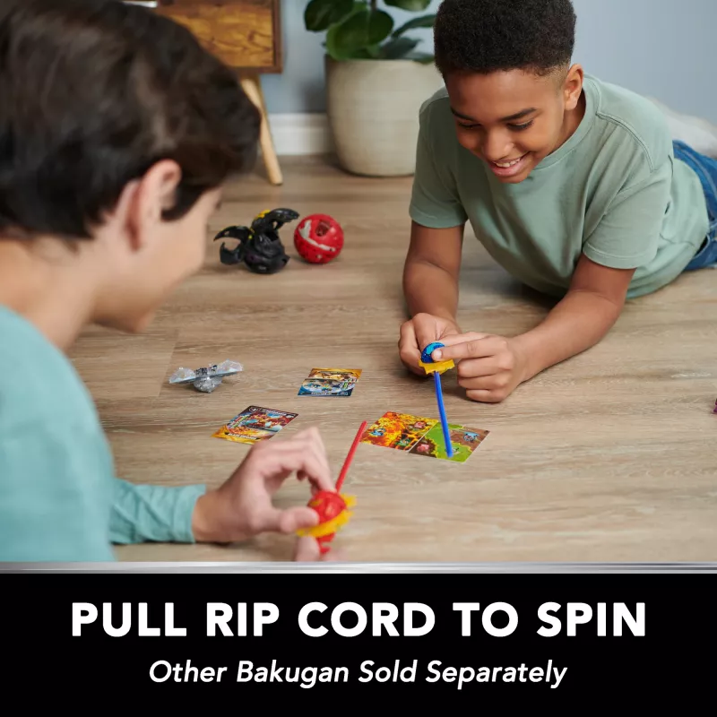 Bakugan Baku-tin su Special Attack Mantid, pritaikoma sukimosi figūrėlė ir žaislų laikymo dėžutė, vaikams nuo 6 metų