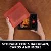 Bakugan Baku-tin su Special Attack Mantid, pritaikoma sukimosi figūrėlė ir žaislų laikymo dėžutė, vaikams nuo 6 metų