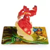 Bakugan Baku-tin su Special Attack Mantid, pritaikoma sukimosi figūrėlė ir žaislų laikymo dėžutė, vaikams nuo 6 metų