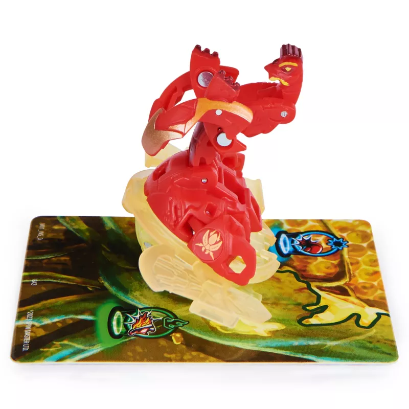 Bakugan Baku-tin su Special Attack Mantid, pritaikoma sukimosi figūrėlė ir žaislų laikymo dėžutė, vaikams nuo 6 metų