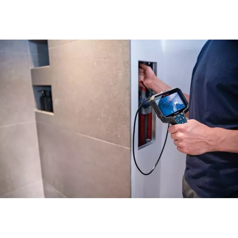 Bosch GIC 12V-5-27 C PROFESSIONAL pramoninė inspekcinė kamera 8,3 mm lankstus zondas IP67, IP54