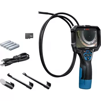 Bosch GIC 12V-5-27 C PROFESSIONAL pramoninė inspekcinė kamera 8,3 mm lankstus zondas IP67, IP54