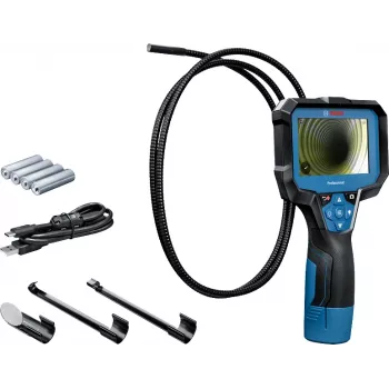 Apžiūros kamera Bosch GIC 12V-4-23 C Professional – 12 V baterijų platforma, lankstus 4,23 m kabelis