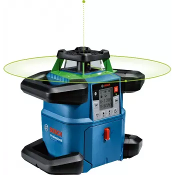 Sukamasis lazeris Bosch GRL 650 CVHG Professional 18 V su žalia lazerio linija, L-BOXX
