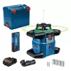 Sukamasis lazeris Bosch GRL 650 CVHG Professional 18 V su žalia lazerio linija, L-BOXX