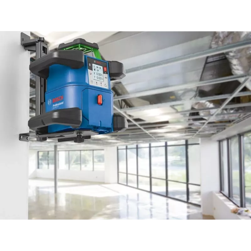 Sukamasis lazeris Bosch GRL 650 CVHG Professional 18 V su žalia lazerio linija, L-BOXX