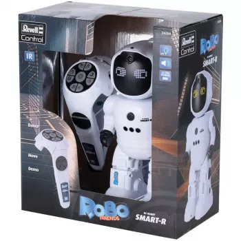 REVELL Smart-R robotas su nuotolinio valdymo pultu 24704