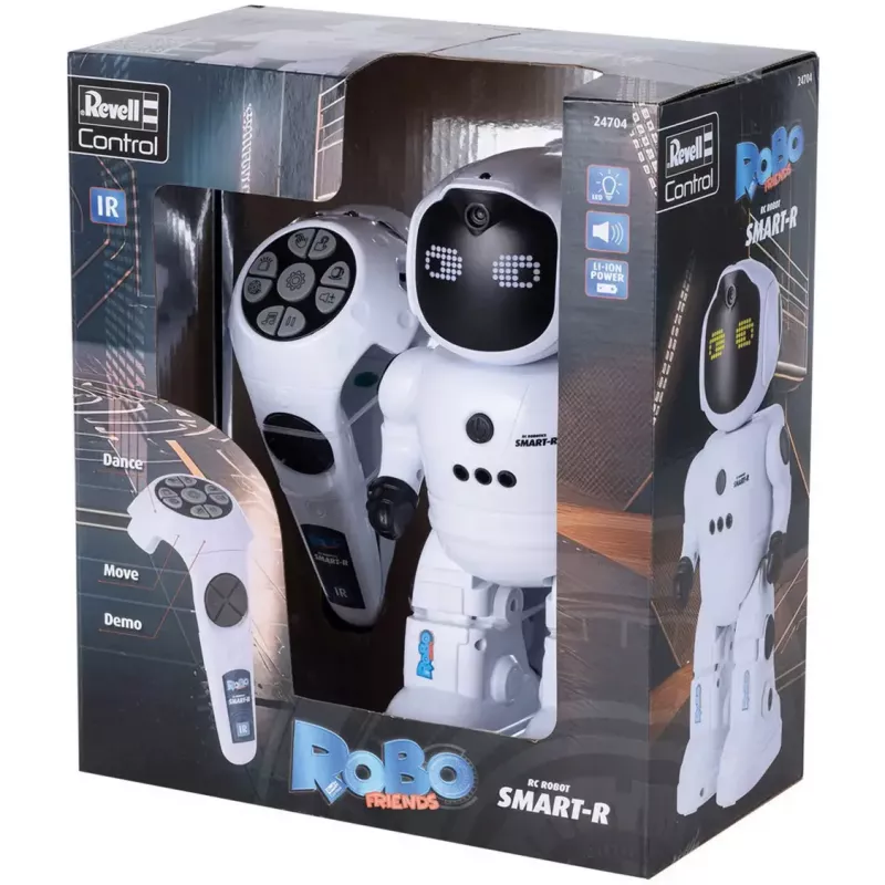 REVELL Smart-R robotas su nuotolinio valdymo pultu 24704