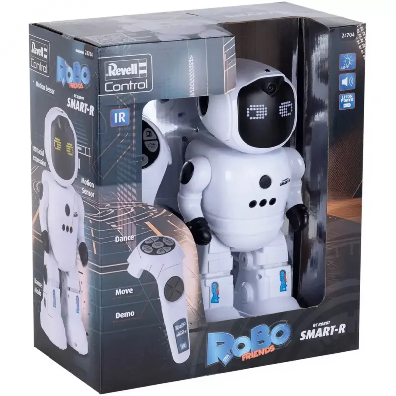 REVELL Smart-R robotas su nuotolinio valdymo pultu 24704