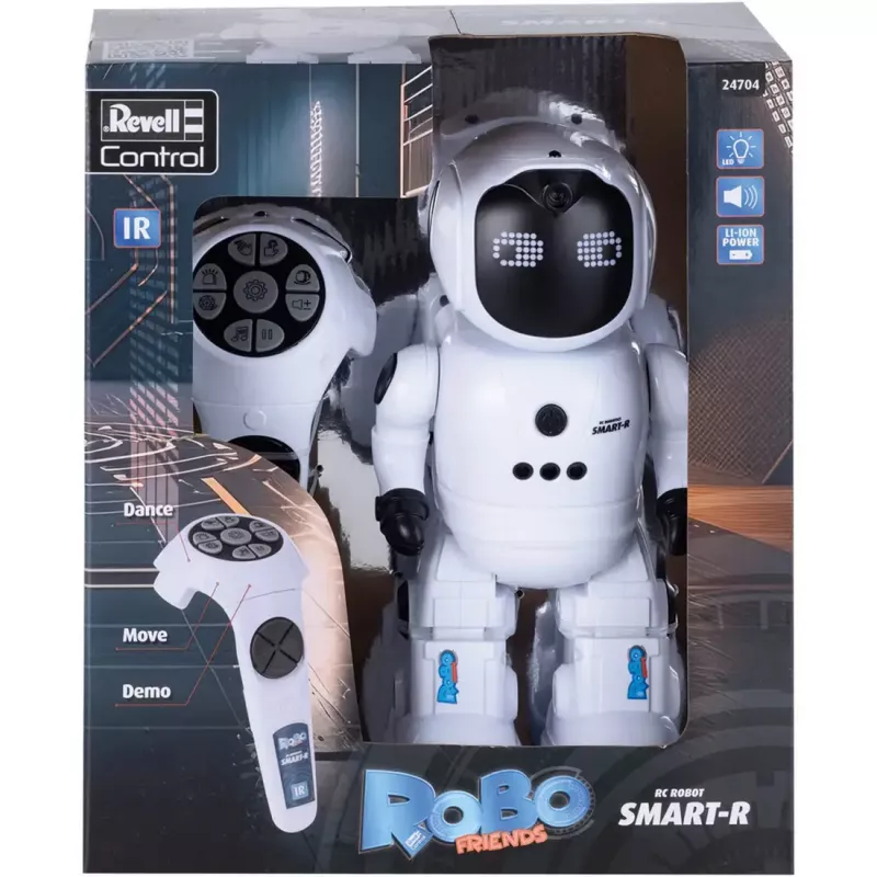 REVELL Smart-R robotas su nuotolinio valdymo pultu 24704