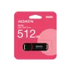 ADATA UV150 USB atmintukas 512 GB USB Type-A 3.2 Gen 1 (3.1 Gen 1) Juodas, Raudonas