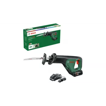 Bosch AdvancedRecip 18 belaidis pjūklas 300 sm/min Juoda, Žalia
