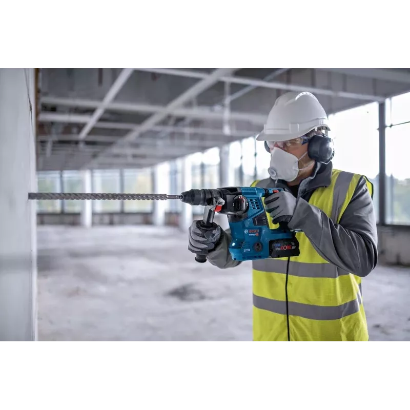 Perforatorius Bosch GBH 18V-28 CF PROFESSIONAL