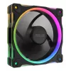 Ventiliatorius ASUS Prime MR120 ARGB Reverse Black 12 cm Sleeve Bearing