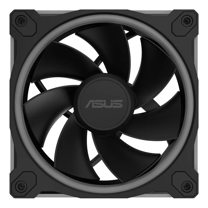 Ventiliatorius ASUS Prime MR120 ARGB Reverse Black 12 cm Sleeve Bearing