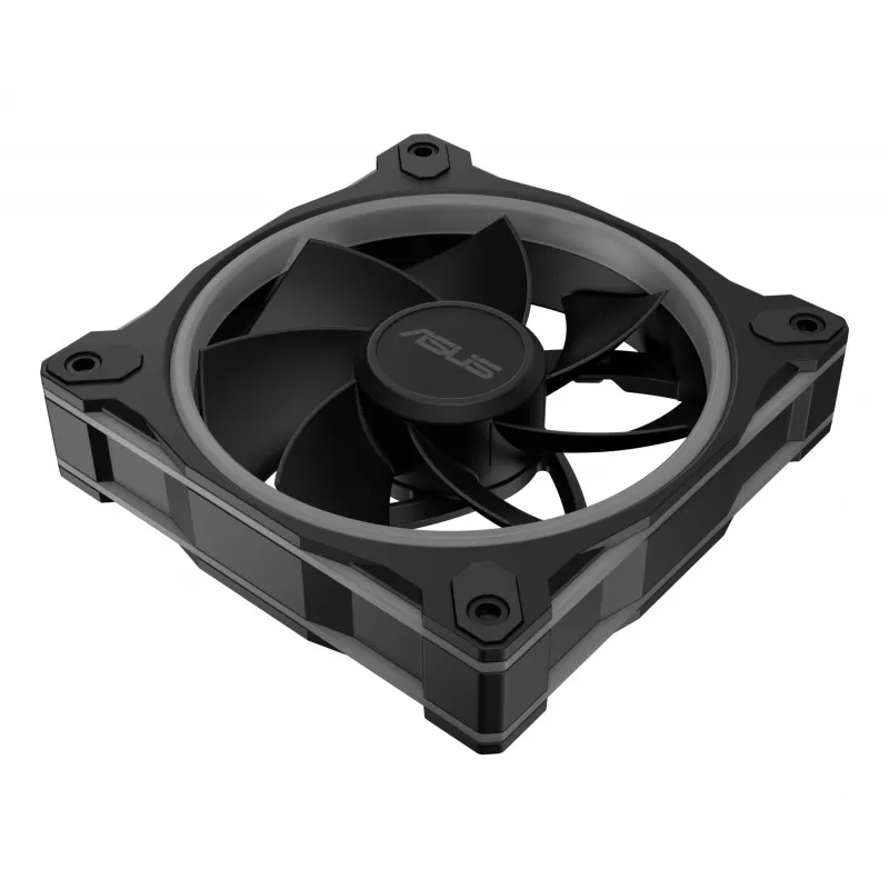 Ventiliatorius ASUS Prime MR120 ARGB Reverse Black 12 cm Sleeve Bearing