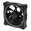 Ventiliatorius ASUS Prime MR120 ARGB Reverse Black 12 cm Sleeve Bearing