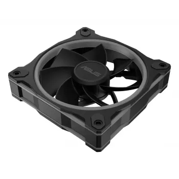 ASUS Prime MR120 ARGB Reverse Black 3in1 kompiuterio korpuso ventiliatorius 12 cm 3 vnt.