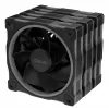 ASUS Prime MR120 ARGB Reverse Black 3in1 kompiuterio korpuso ventiliatorius 12 cm 3 vnt.