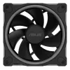 ASUS Prime MR120 ARGB Reverse Black 3in1 kompiuterio korpuso ventiliatorius 12 cm 3 vnt.