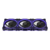 ASUS Prime MR120 ARGB Reverse Black 3in1 kompiuterio korpuso ventiliatorius 12 cm 3 vnt.