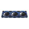 ASUS Prime MR120 ARGB Reverse Black 3in1 kompiuterio korpuso ventiliatorius 12 cm 3 vnt.