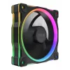 ASUS Prime MR120 ARGB Reverse Black 3in1 kompiuterio korpuso ventiliatorius 12 cm 3 vnt.
