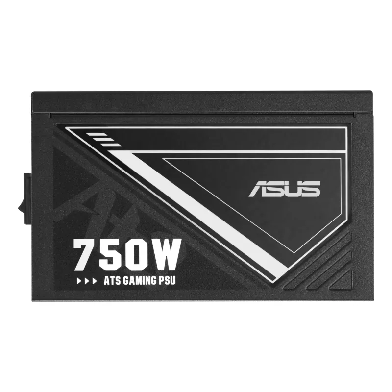 Maitinimo blokas ASUS ATS-750G 750 W, 20+4 pin ATX, 80 PLUS Gold, juodas