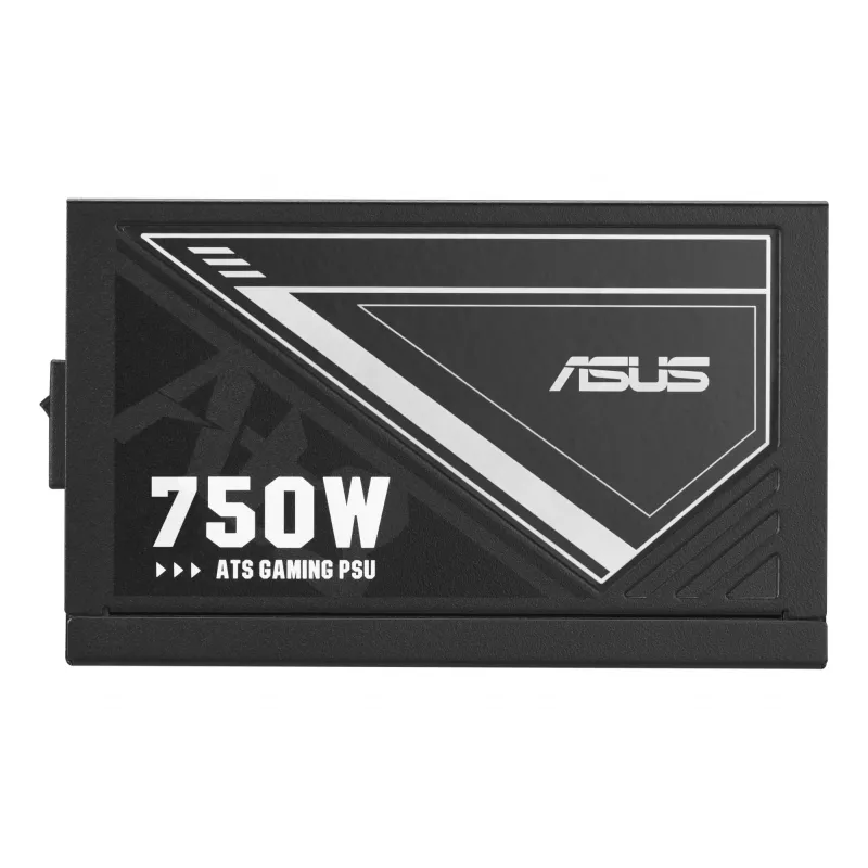 Maitinimo blokas ASUS ATS-750G 750 W, 20+4 pin ATX, 80 PLUS Gold, juodas